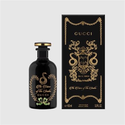 the voice of the snake' - gucci|The Voice Of The Snake Eau de Parfum Gucci for women and men.